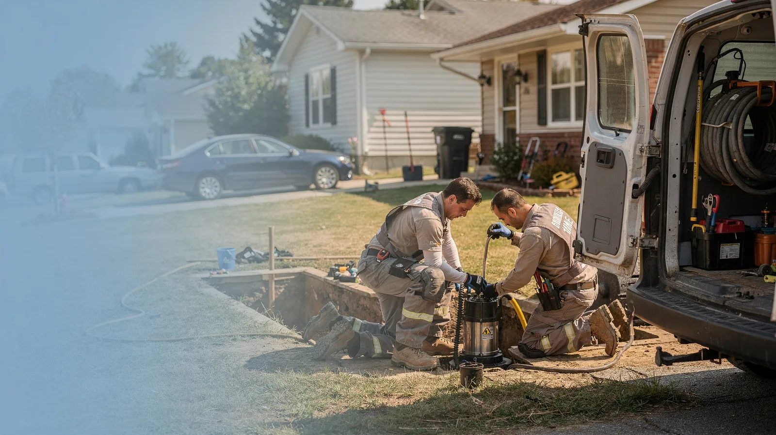 Sump Pump Installation in Concord, AR near me